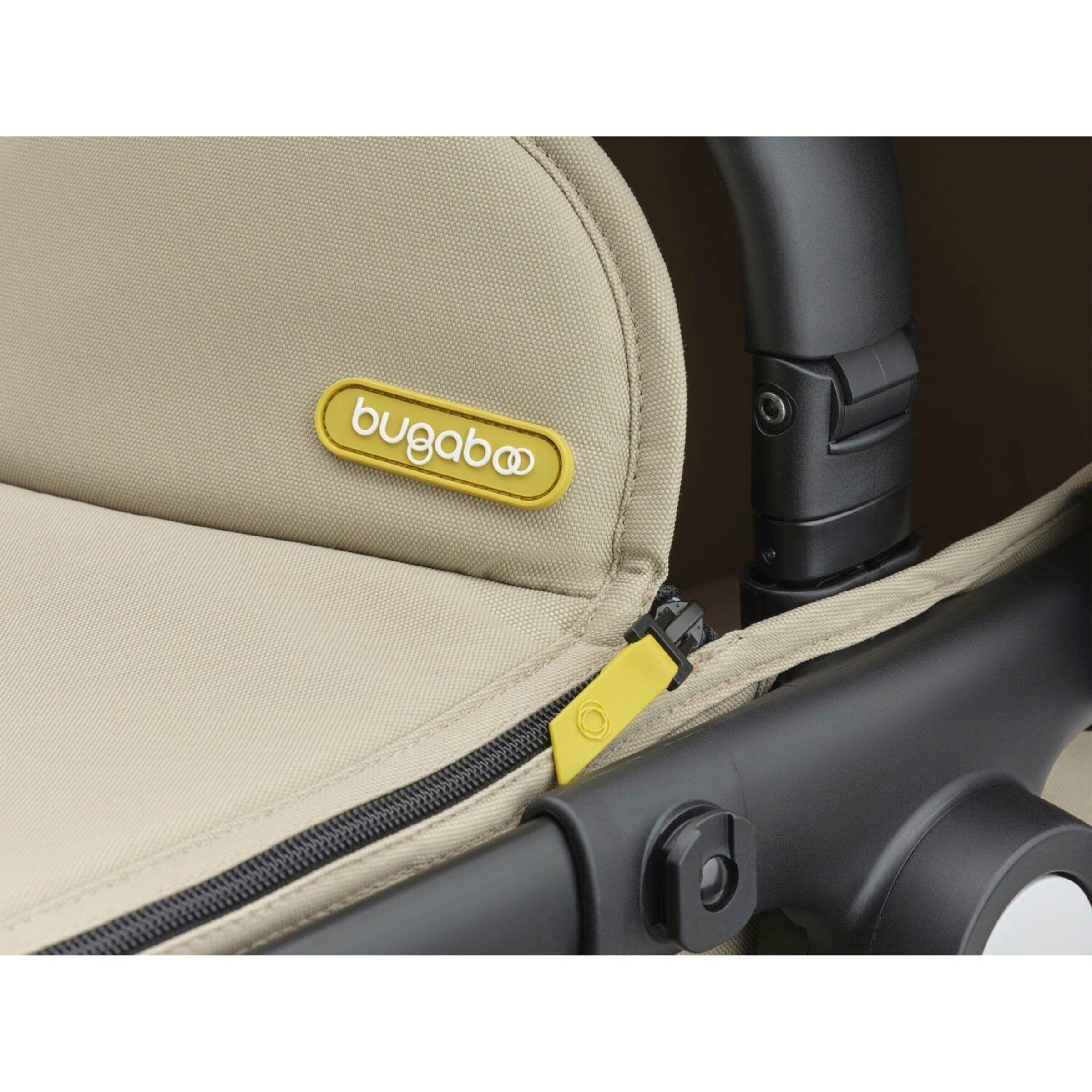 Bugaboo - Fox Cub Kombikinderwagen black / desert beige