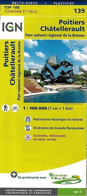 IGN - TOP 100 139 POITIERS CHATELLERAULT
