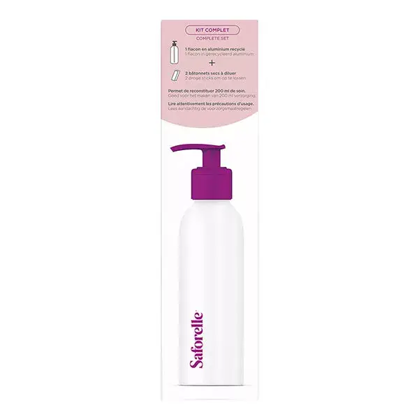 Saforelle® Essential - Soin Lavant Intime Hydratant à Reconstituer - Starter Kit