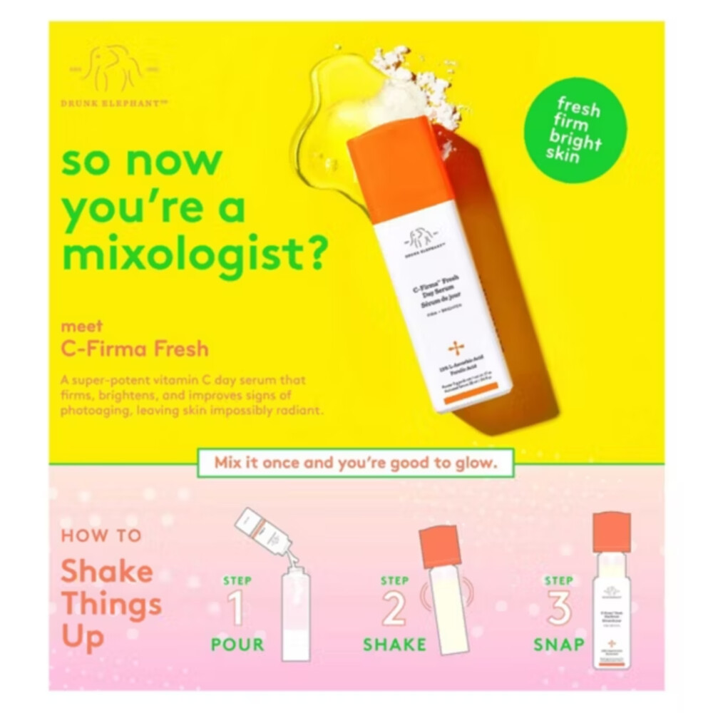 Drunk Elephant C-Firma Fresh Day Serum Gezichtsserum28 ml