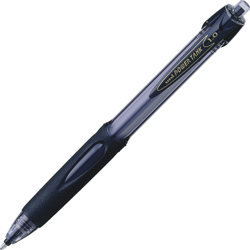 Stylo bille Uni ball Power Tank écriture moyenne - Pointe 1 mm