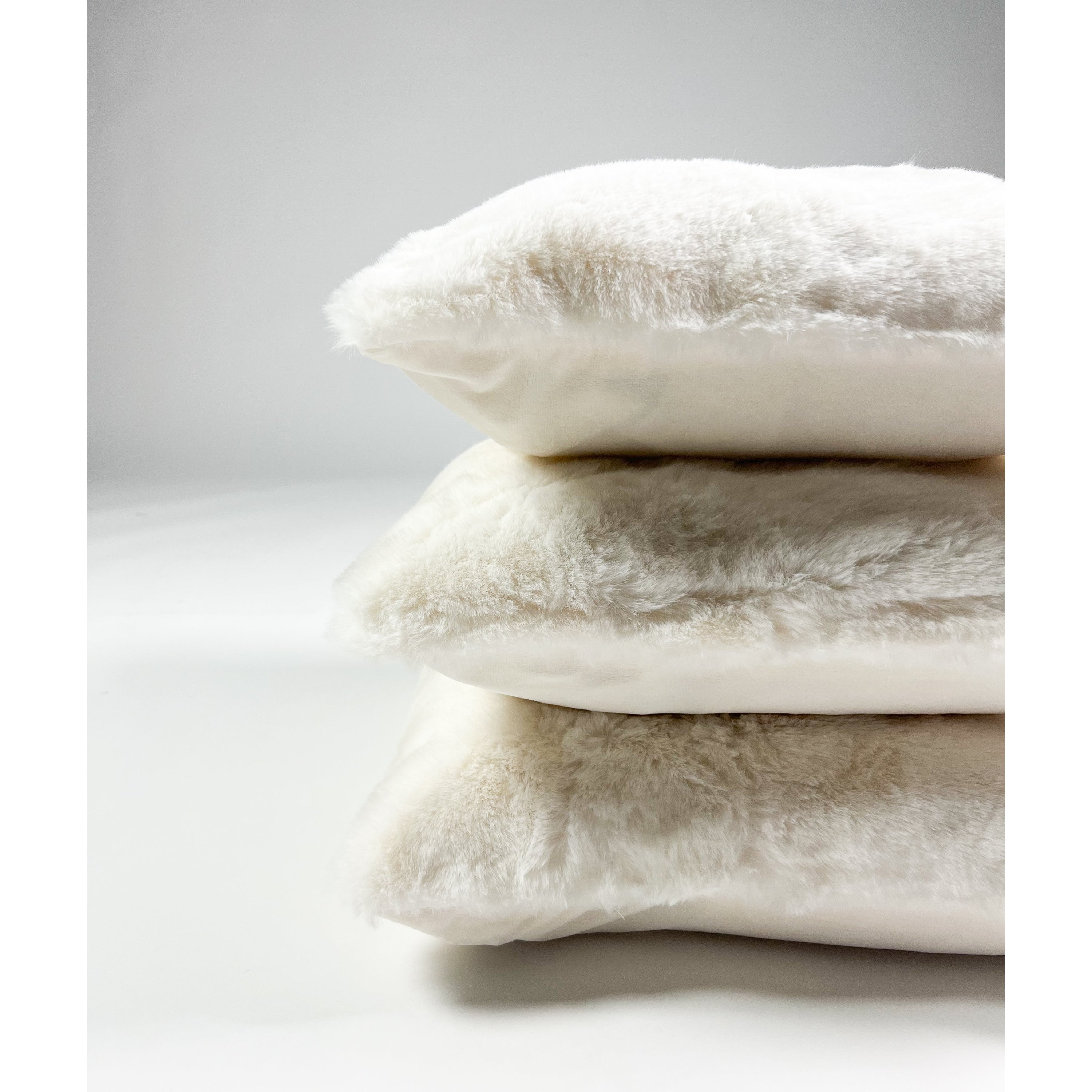 Dutch Decor sierkussen Zaya - 45x45 cm Snow White