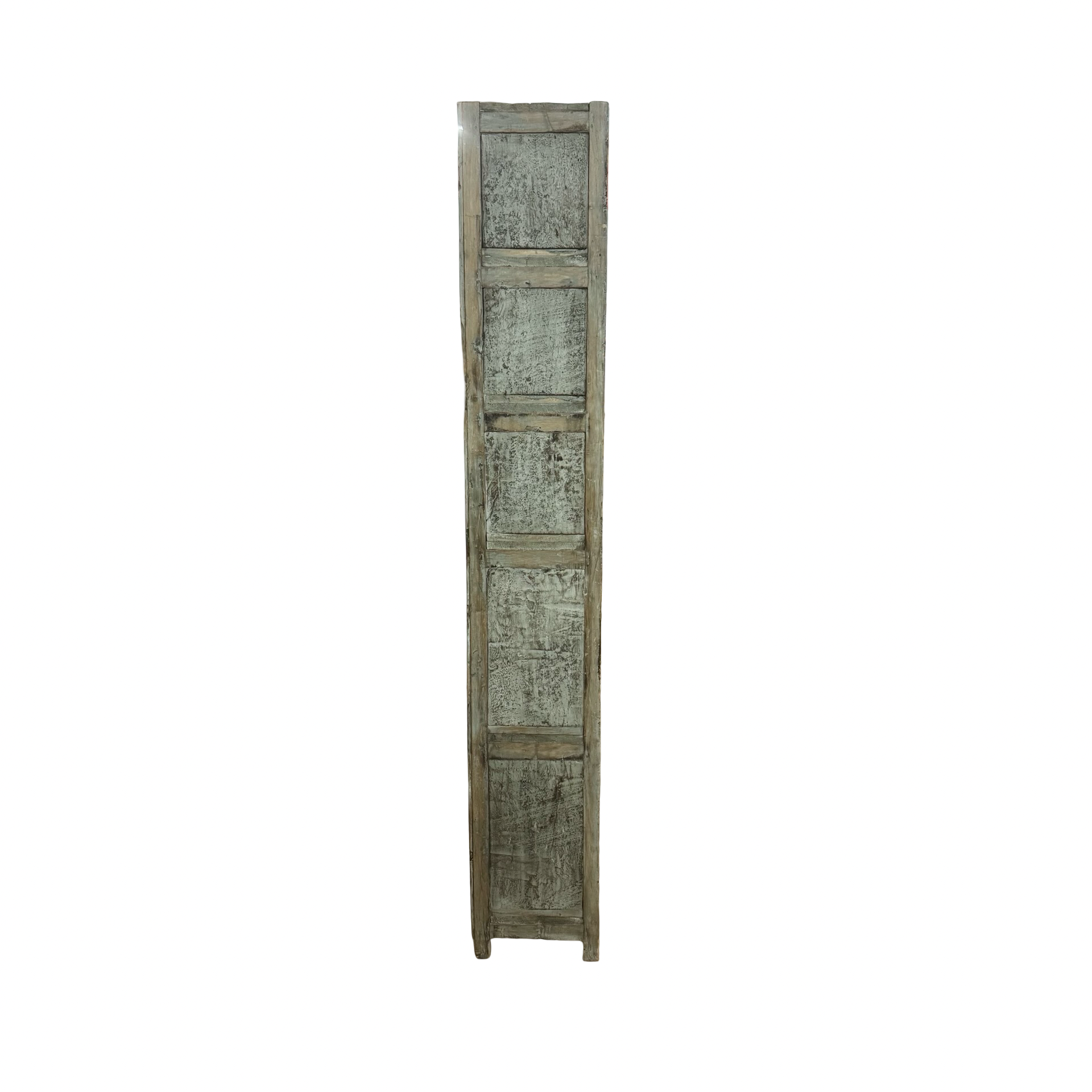 Wandkast vakken groot blauw