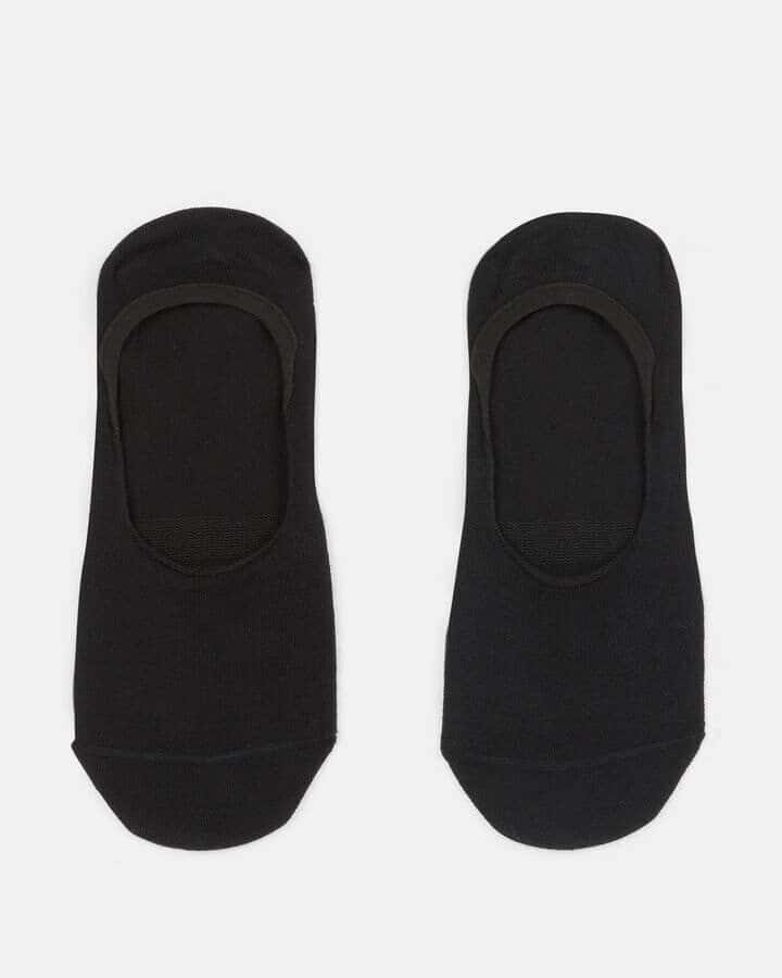 CHAUSSETTES HELGA Noir or