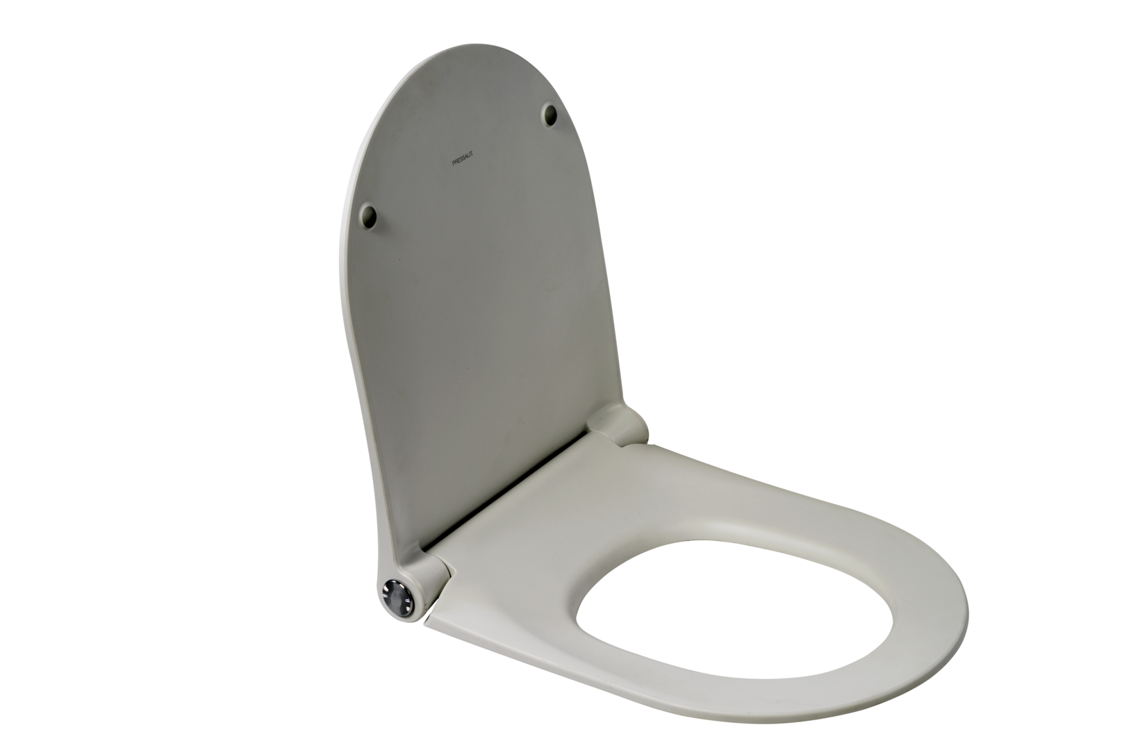 Plieger Kansas softclose toiletzitting met quick release