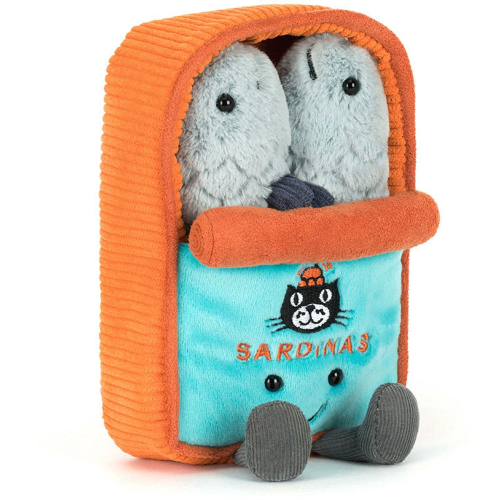 Køb Jellycat Amuseables Dåse Sardiner 17 Cm