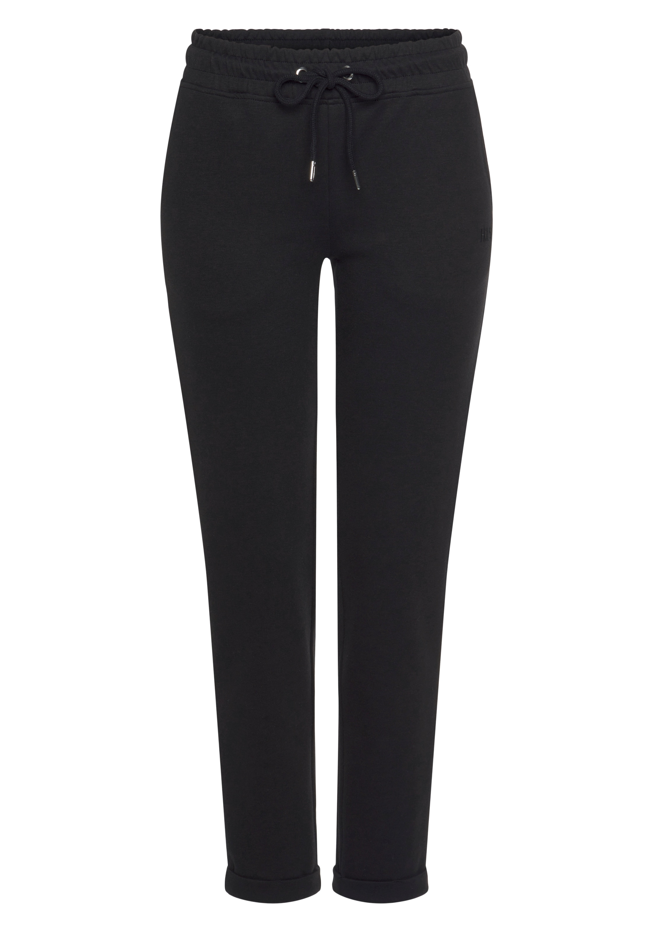 H.I.S Sweathose  Schlupfhose mit kleinem Aufschlag am Saum, Loungewear