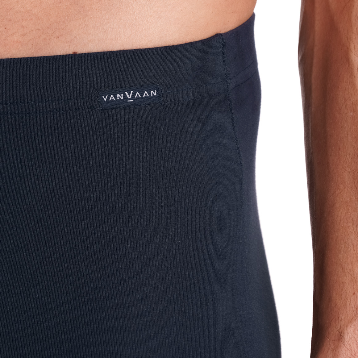 VanVaan Herren Retroshorts unifarben dunkelblau