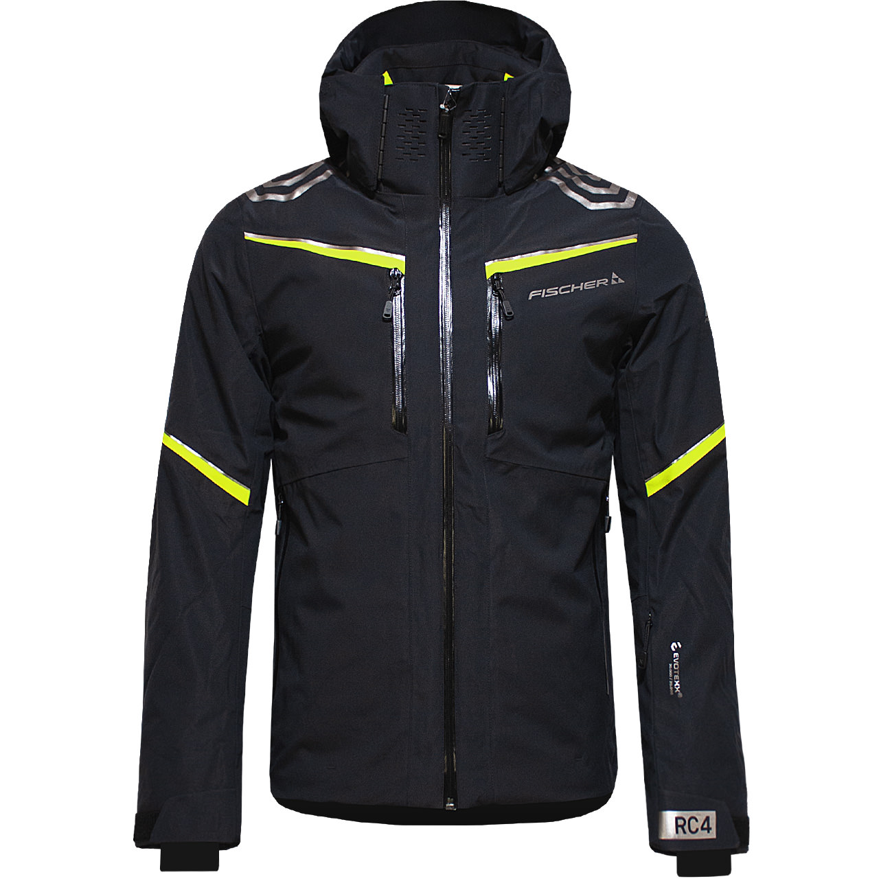 Fischer Skiwear Herren Skijacke RC4 black | Skijacken | Skibekleidung | Herren | XSPO-Fashion