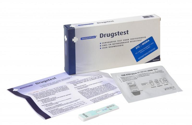 Testjezelf.nu Drugstest MDMA (XTC) 3 stuks