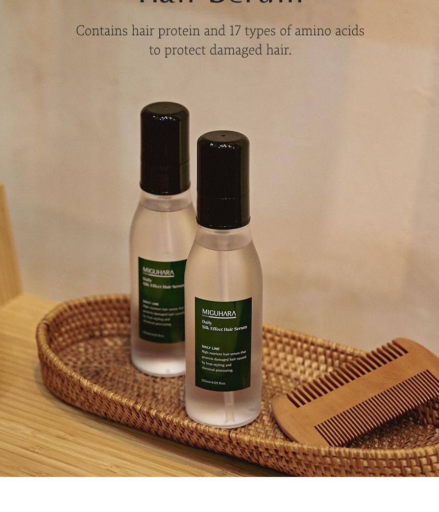 MIGUHARA - Dagelijks zijde-effect haarserum