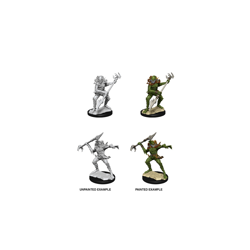 D&D Nolzur's Marvelous Unpainted Miniatures: Koalinths