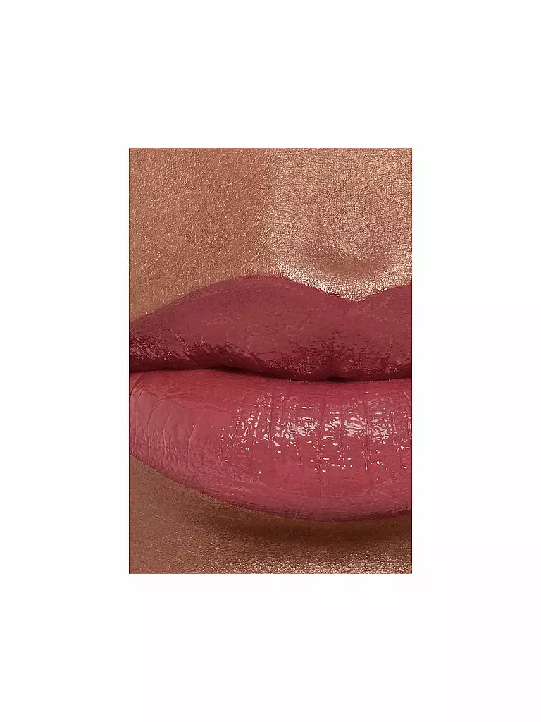 CHANEL  DER FEUCHTIGKEITSSPENDENDE, AUFPOLSTERNDE, HOCHGLÄNZENDE UND FARBINTENSIVE LIPPENSTIFT MIT LANGEM HALT. 3G rot