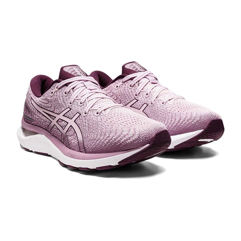 Asics GEL-CUMULUS 24 - Chaussures running Femme barely rose/deep plum