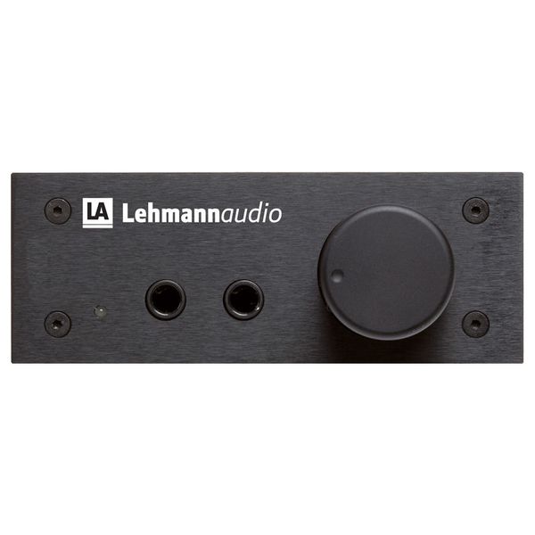 Lehmann Audio Linear Pro High-End Kopfhörerverstärker schwarz
