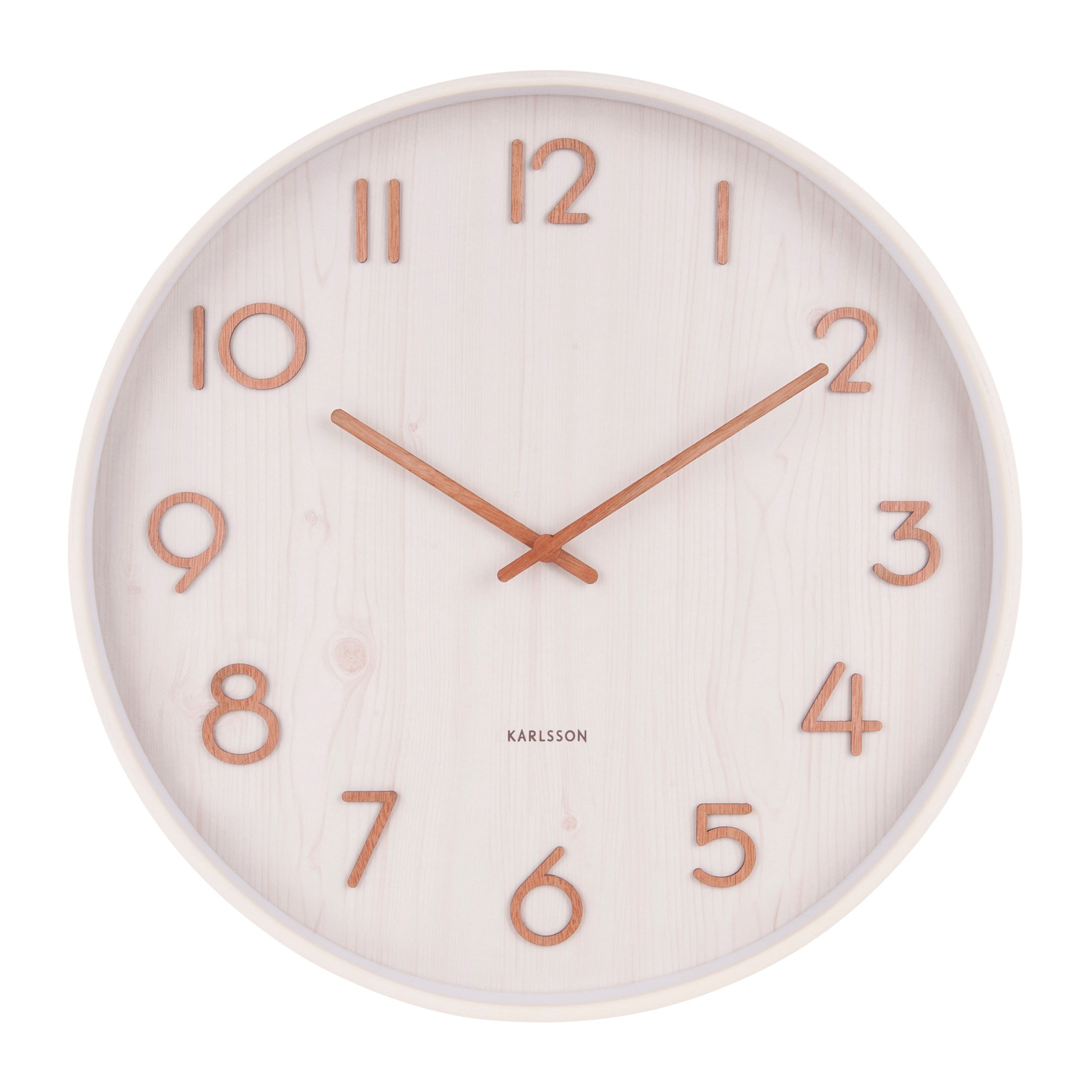 Karlsson Pure Wandklok Ã 40 cm