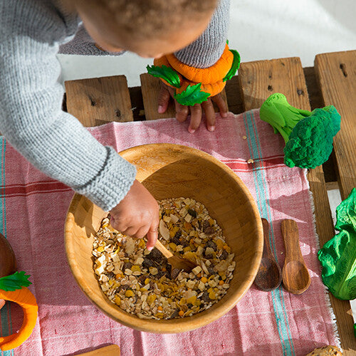 Oli & carol bijt- & badspeelgoed broccoli