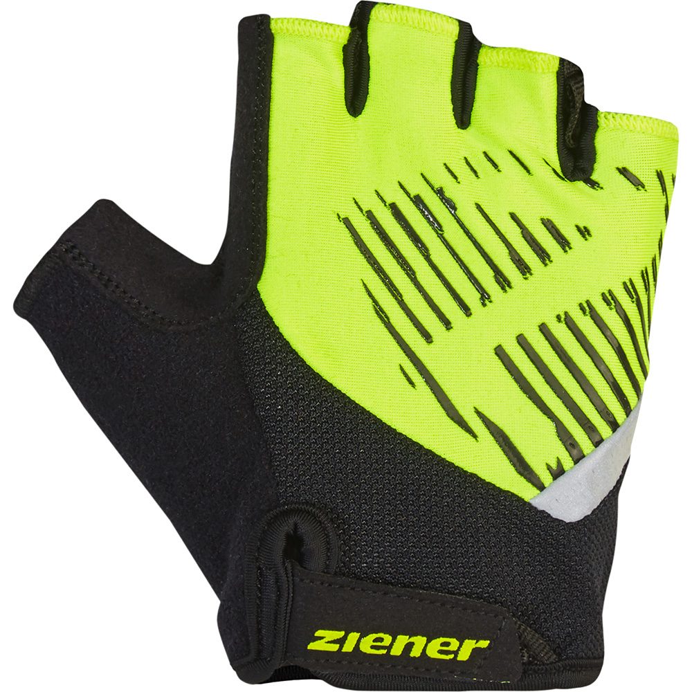 Ziener Cull Junior Radhandschuhe Kinder poison yellow