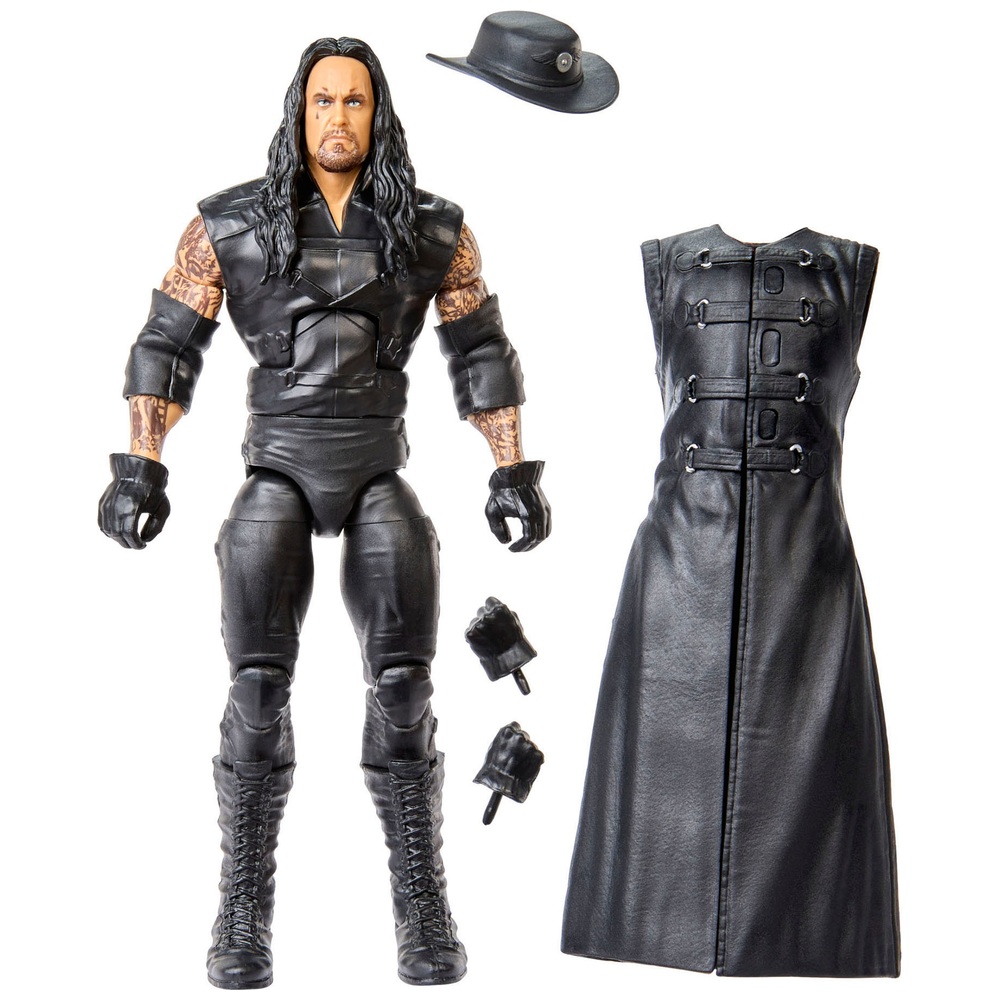 WWE Elite Legends Undertaker Actionfigur
