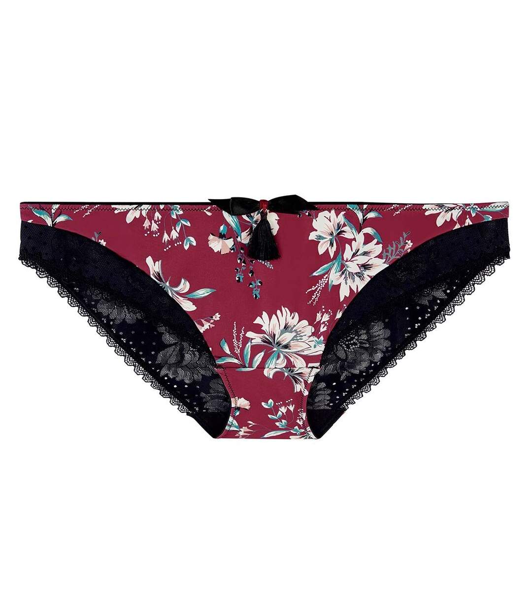 Culotte bordeaux Pivoine