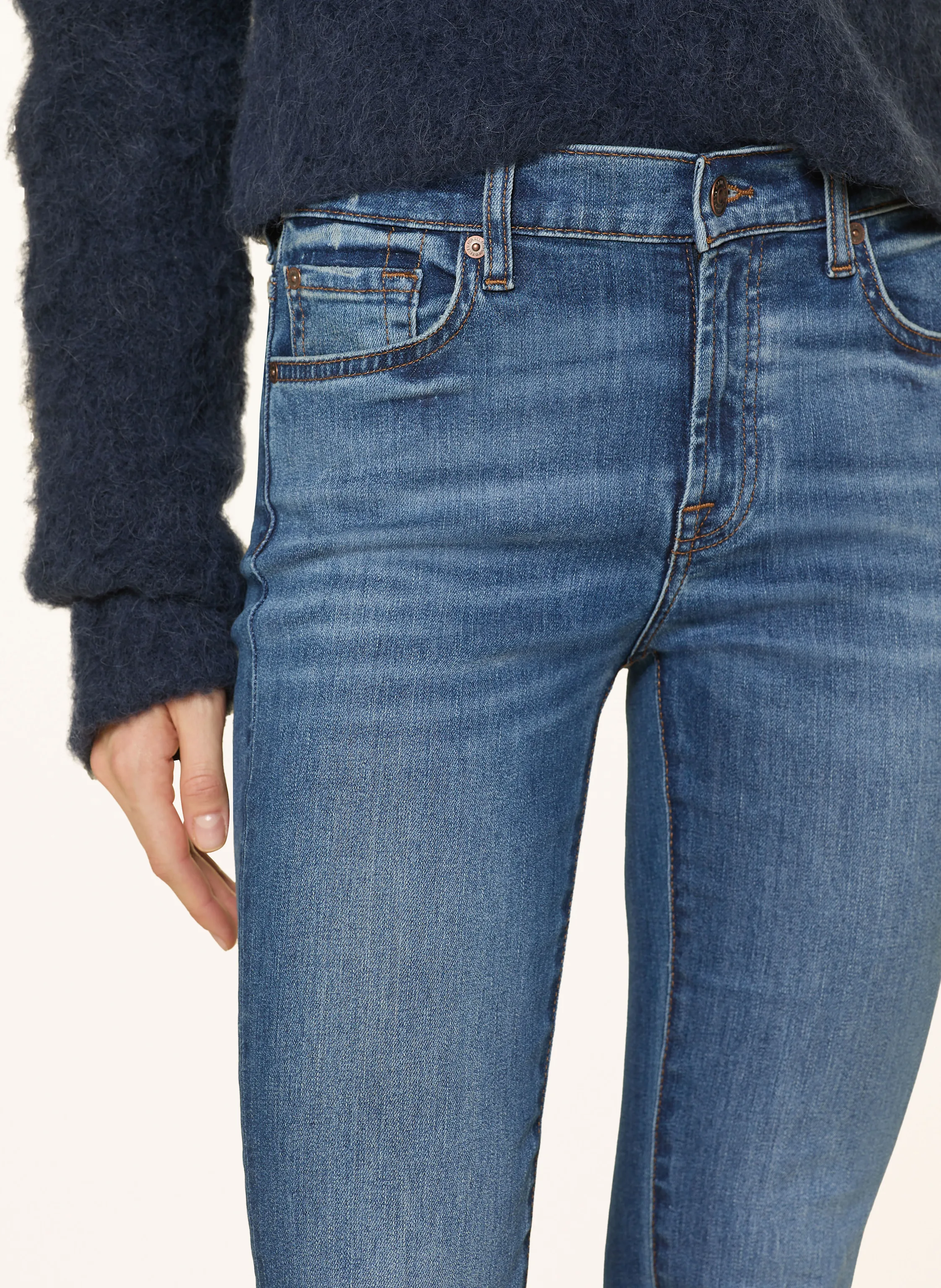 7 for all mankind Bootcut Jeans BOOTCUT GROOVY