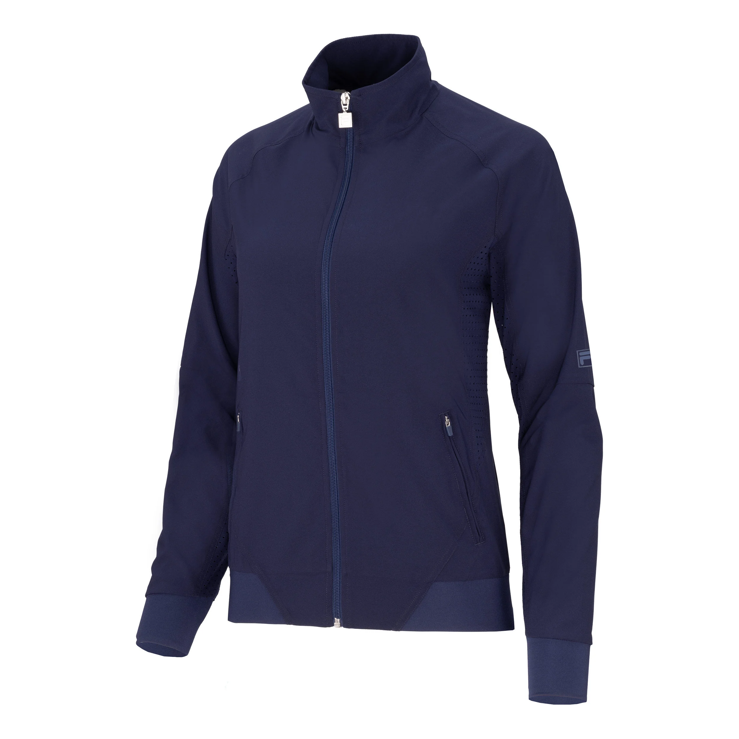 Fila Asta Veste De Survêtement Femmes - Bleu Foncé