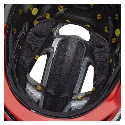 Casque Fox Speedframe Pro Klif Rouge / Blanc