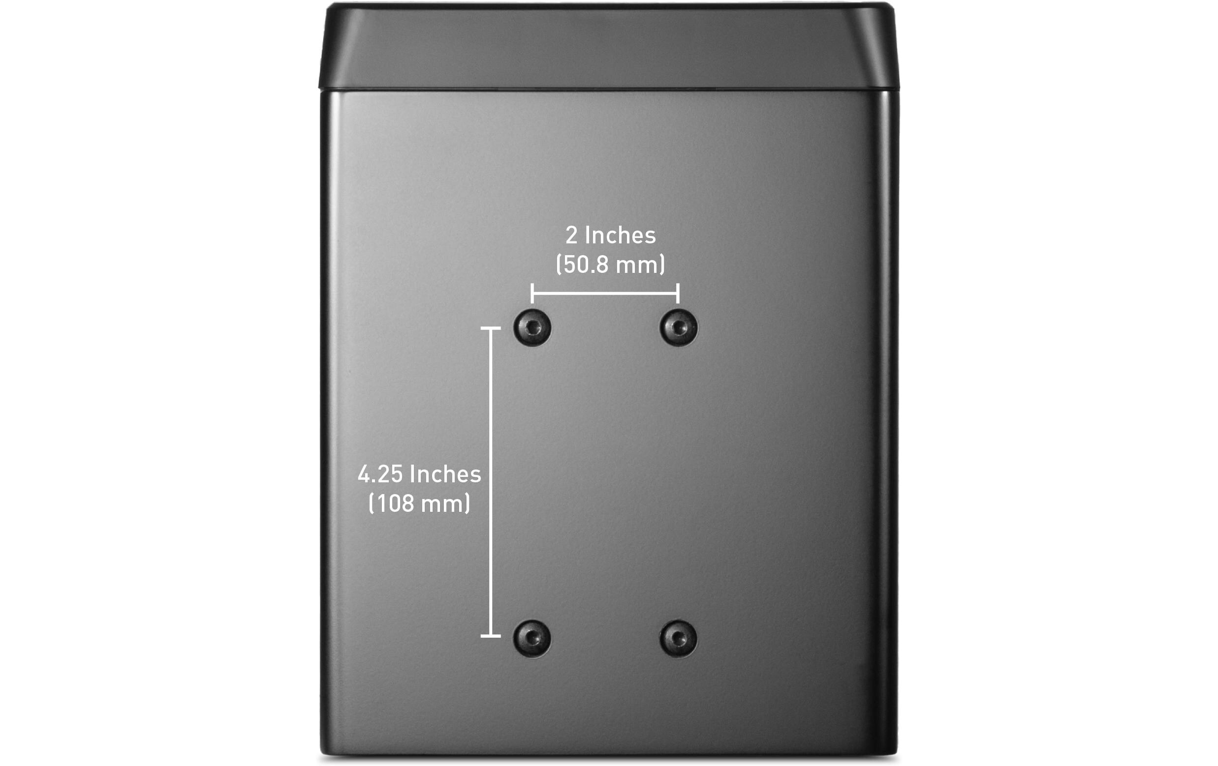 Studiomonitor SM-5 C Schwarz<br>Passiver 3-Wege-Studiomonitor
