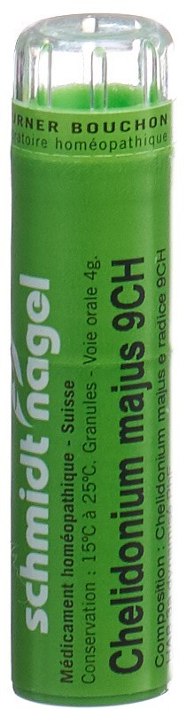 SCHMIDT-NAGEL Chelidonium majus Gran 9 CH 4 g