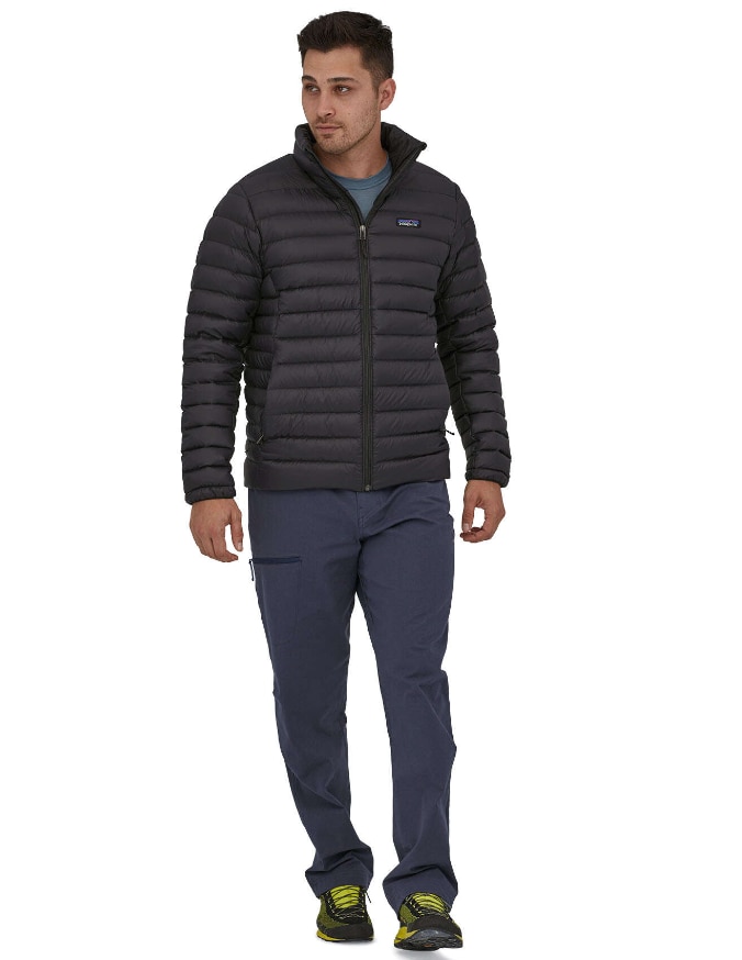 Patagonia Down Sweater, Mann<br>Varm, behagelig og lett dunjakke!