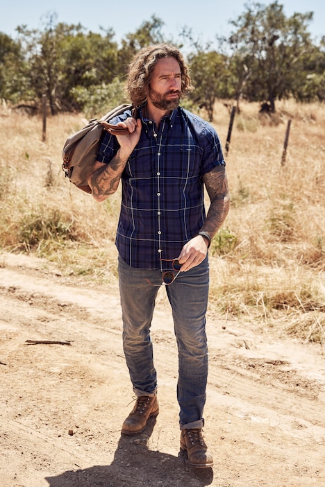 Jeans, Denim, Traveller-Bund, Straight Fit, bis Gr. 70/35