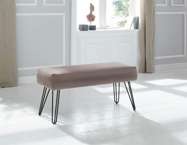 exxpo - sofa fashion Sitzbank »Doppio« Frei im Raum stellbar
