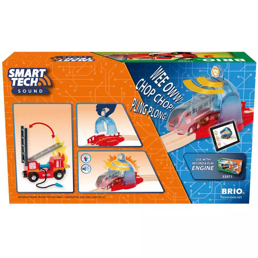 BRIO Smart Tech Sound Feuerwehreinsatz