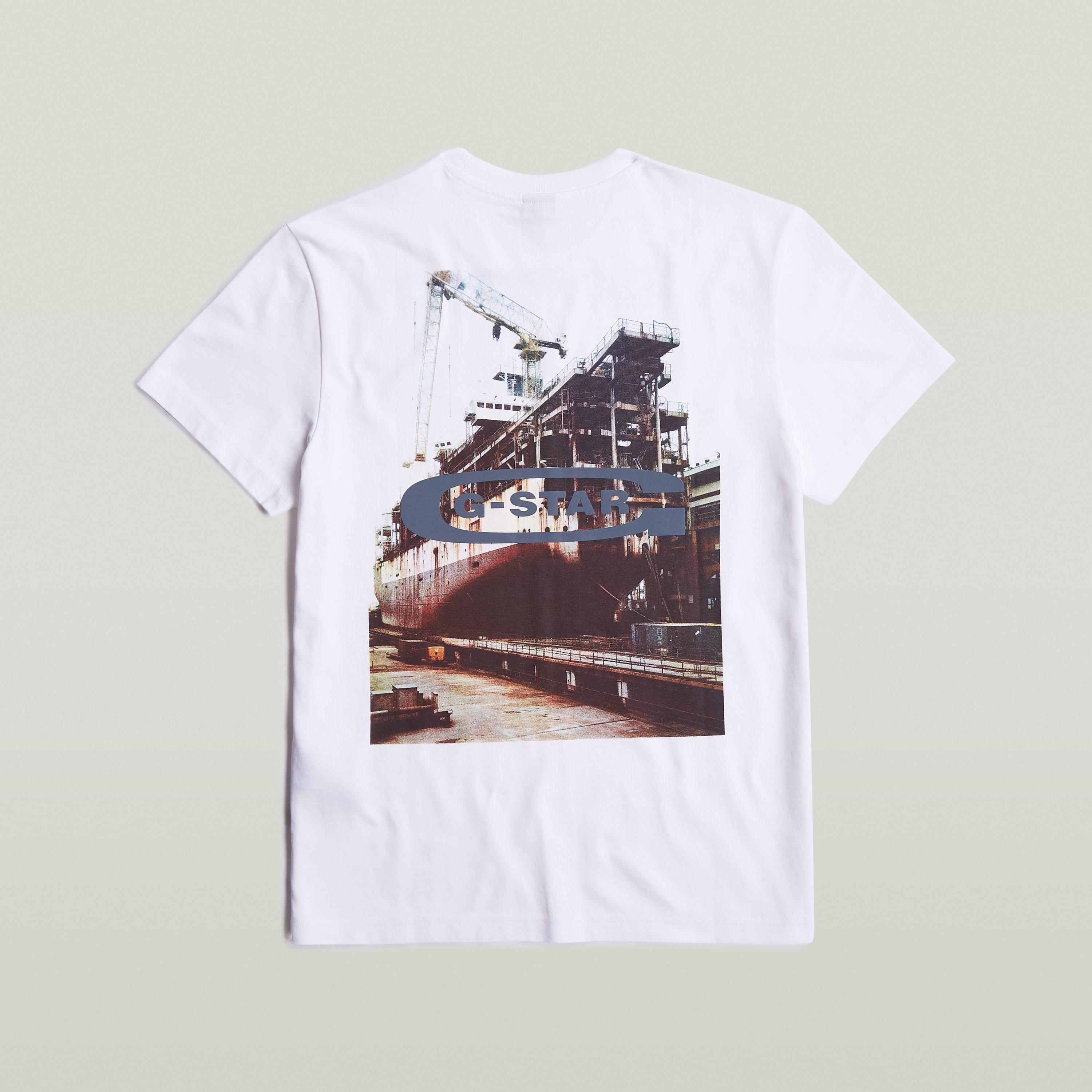 G Star Photo Print T-Shirt