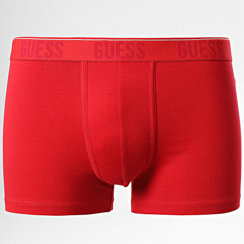Lot De 3 Boxers U3BG23 Noir Blanc Rouge