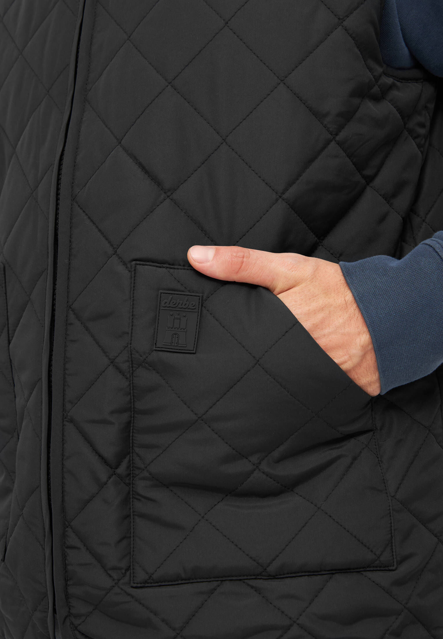 Derbe| Weste Quiltby Vest