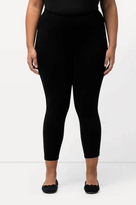 7/8-Leggings, elastischer Bund, bis Gr. 66/68