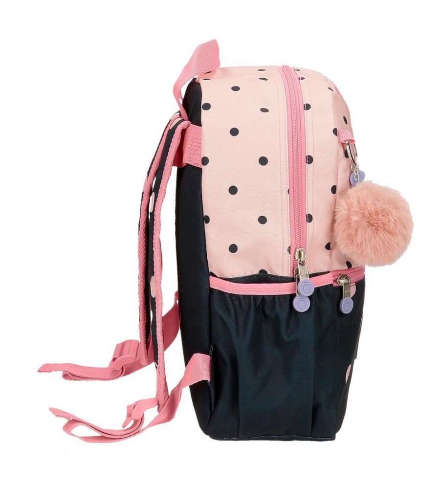 Mochila para Carrinho de Bebê Adaptável Enso Friends Together, Rosa