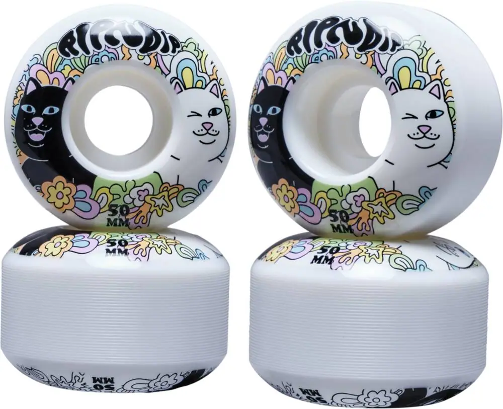 RIPNDIP Flower Child 99A Skateboard Hjul 4-Pak | SkatePro