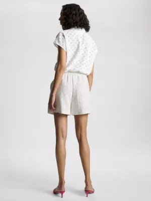 Shorts Monogram Burnout