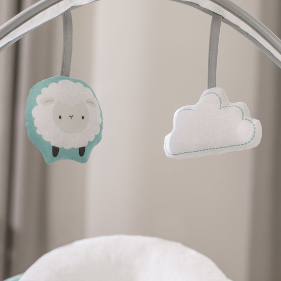 Balancelle Swingity Swing™ à pliage facile   Goji        de               Ingenuity