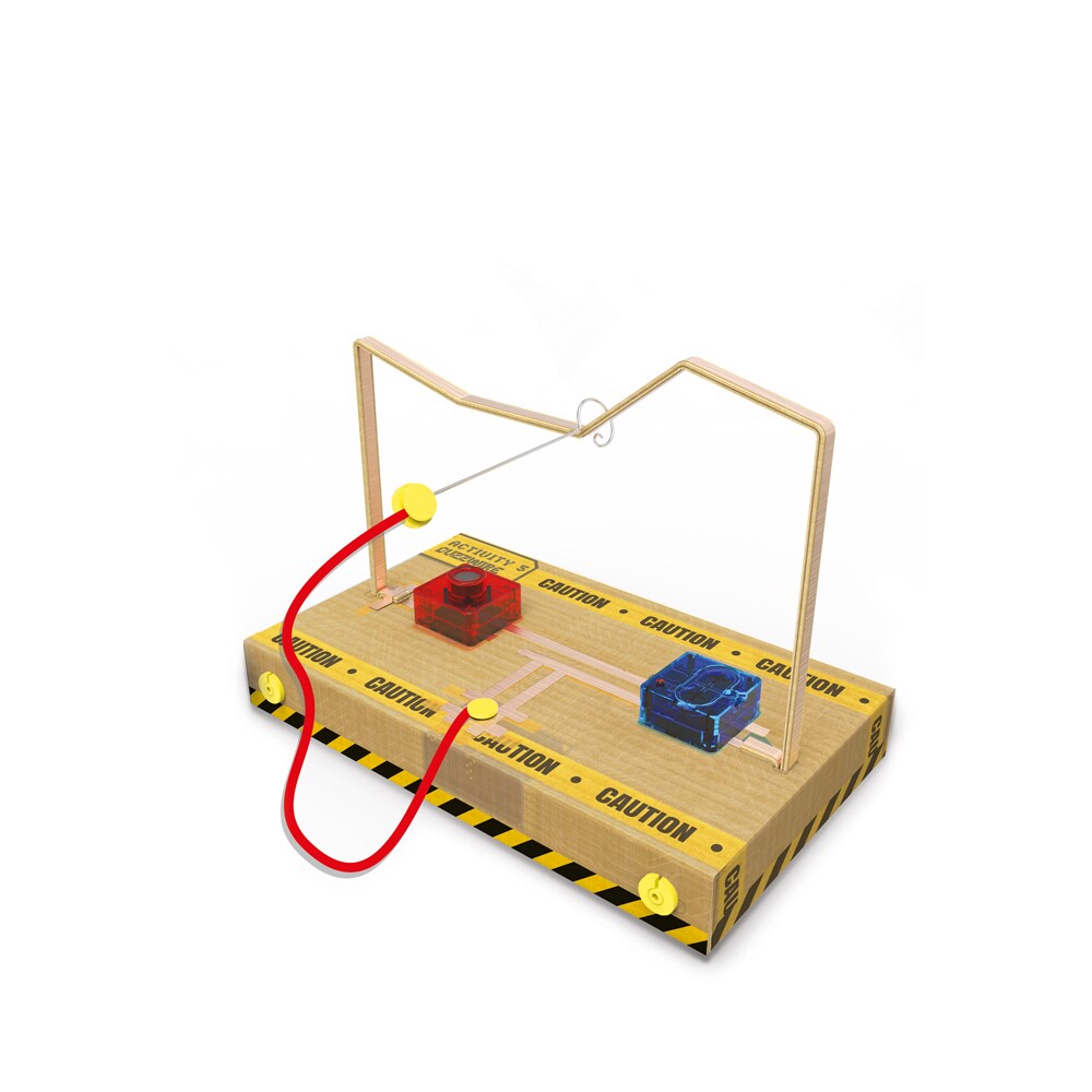 4M Paper Circuit Techcraft - Ton und Licht Bausatz