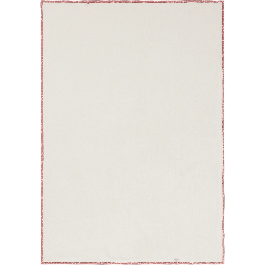 Noppies Decke für das Bettchen Teddy Fancy Dot 100x140 cm Brick Dust