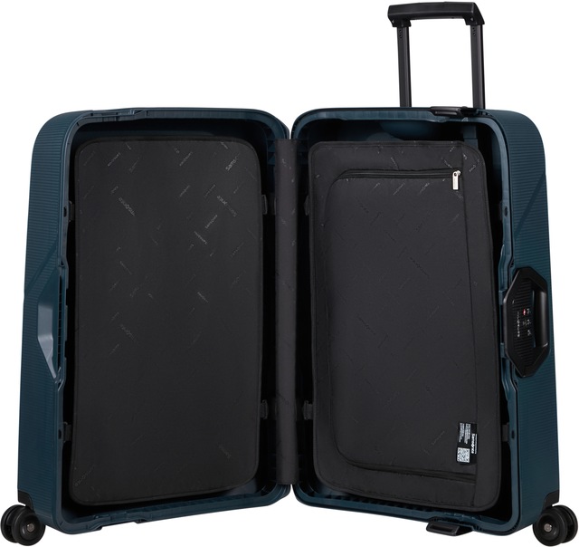 Samsonite Hartschalen-Trolley »MAGNUM, verschiedene Grössen und Farben« 82 l 4 Rollen Reisekoffer Trolley Aufgabegepäck TSA-Zahlenschloss