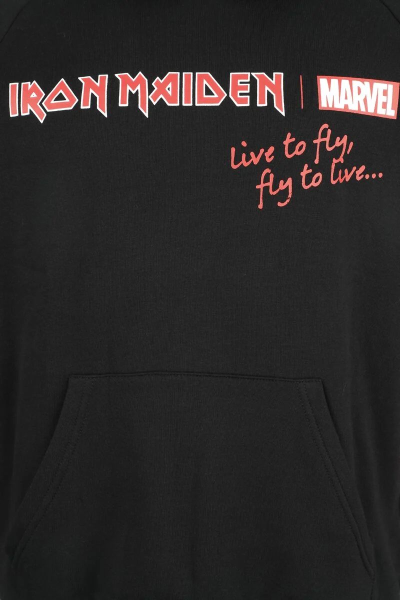 Iron Maiden x Marvel Collection | Iron Maiden Sweat-shirt à capuche