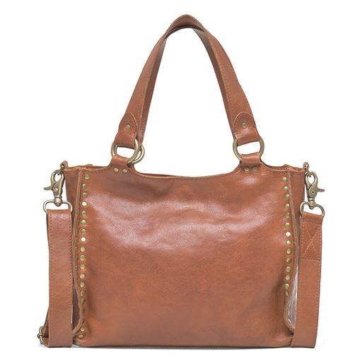 Depeche Skuldertaske, Cognac