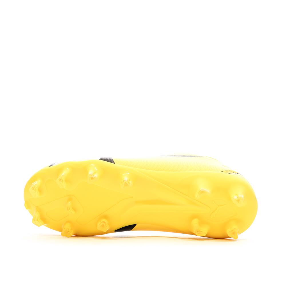 Puma Chaussures de Foot Jaunes Enfant Ultra Play FG/AG