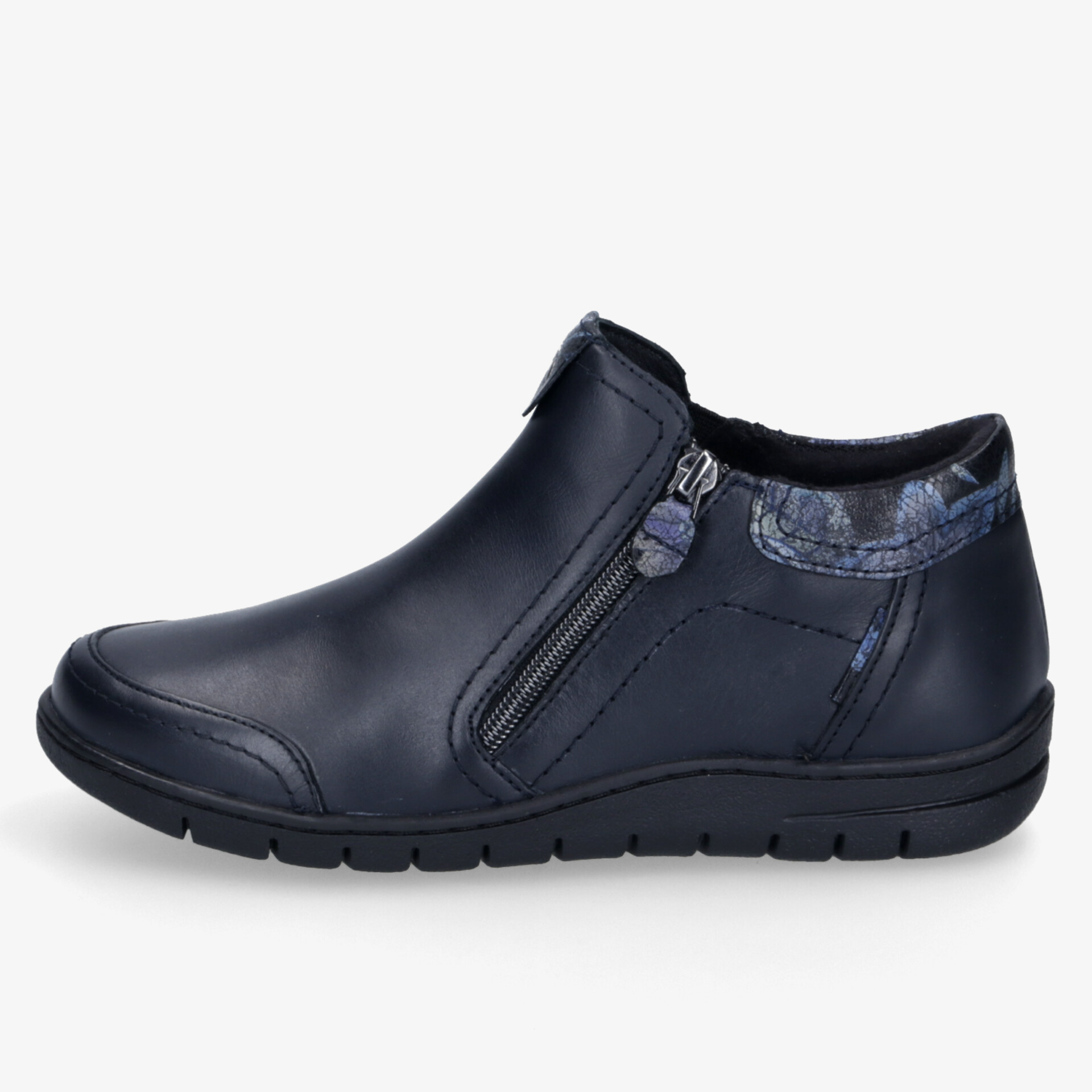 COMFINO Damen Stiefeletten blau