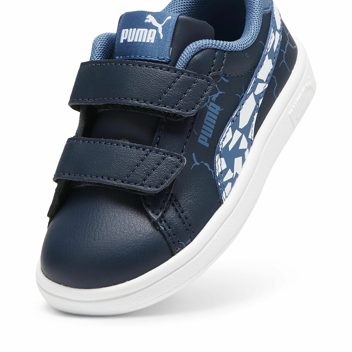 Tênis de couro PUMA Smash 3.0 Icy Monster