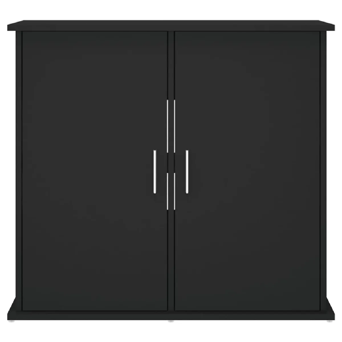 VIDAXL Support pour aquarium - Noir
